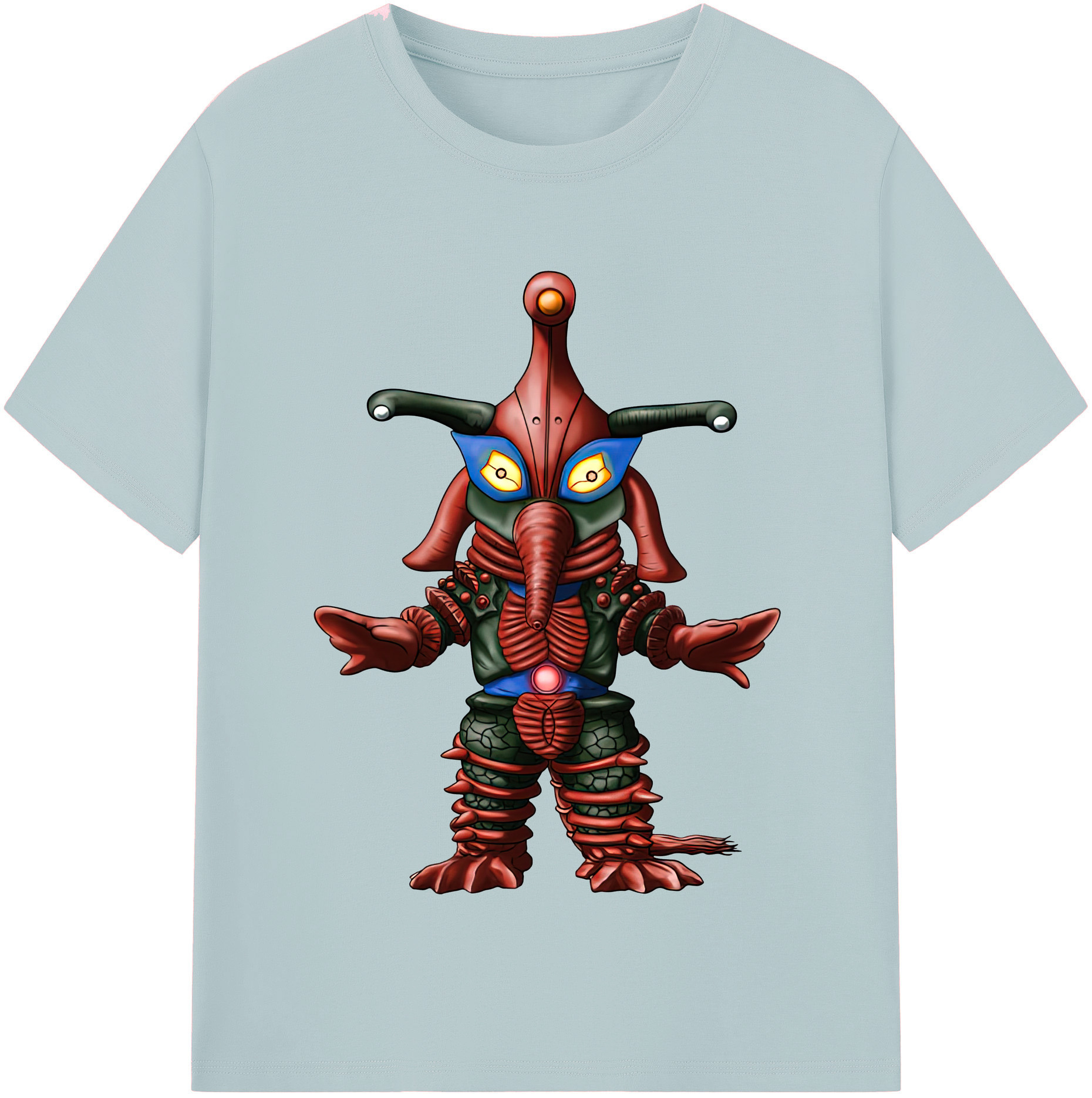 （画像用） ウルトラマン Ultraman 綿100％半袖Tシャツ（フロントプリント）